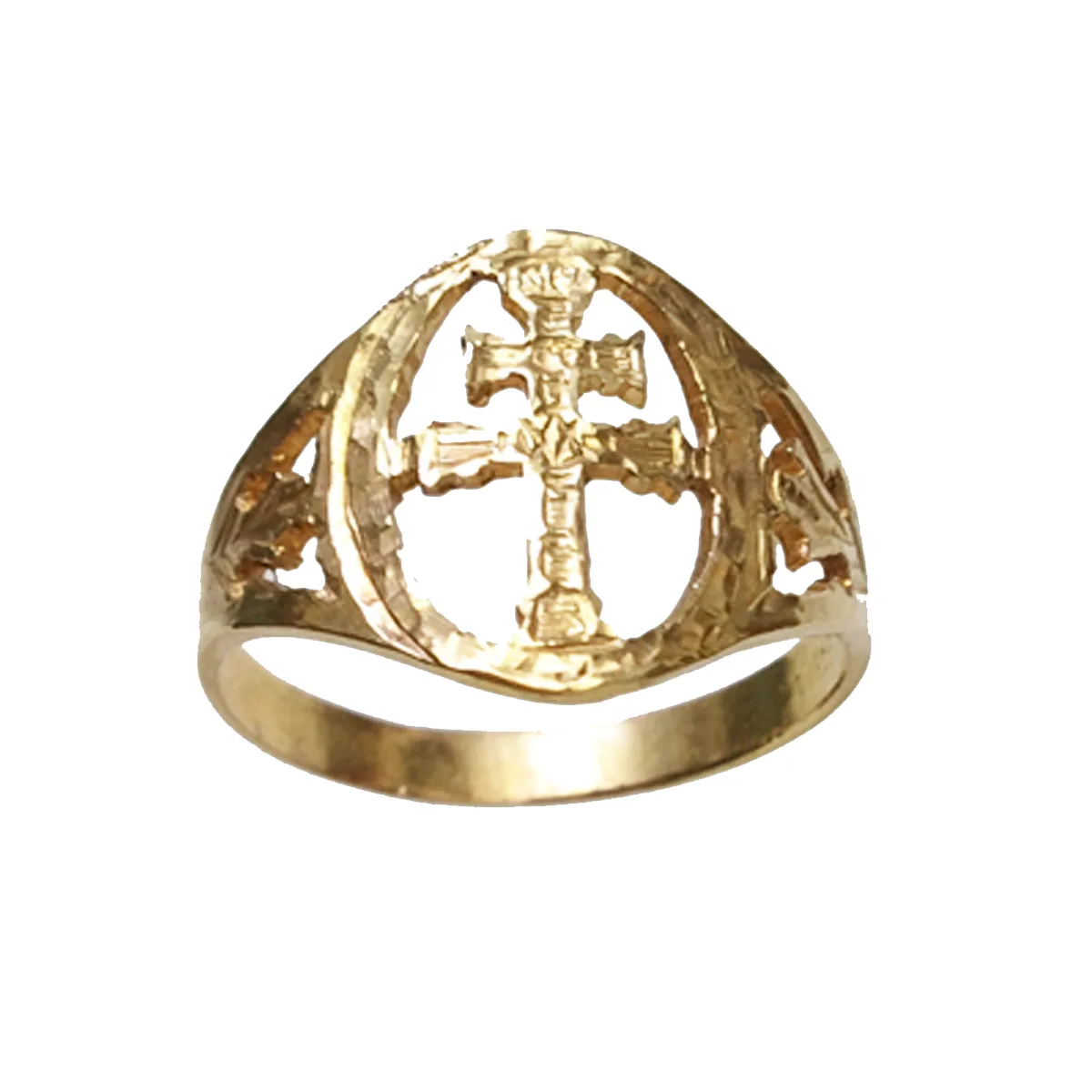 Anillos y sortijas cruz de caravaca