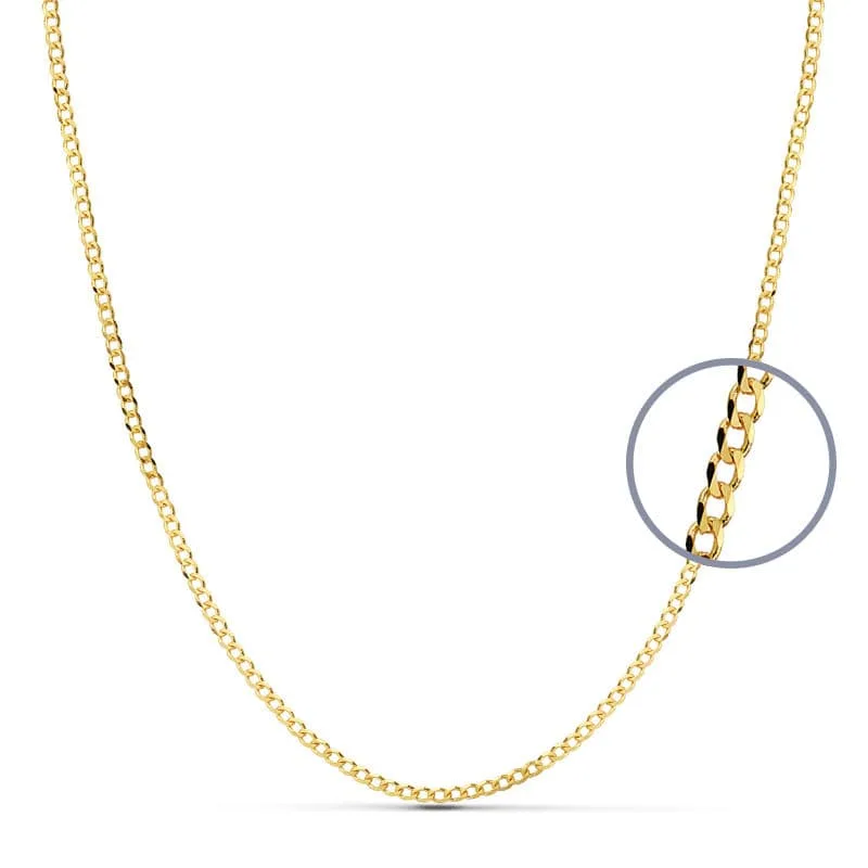 Cadenas de oro 18k y plata 925