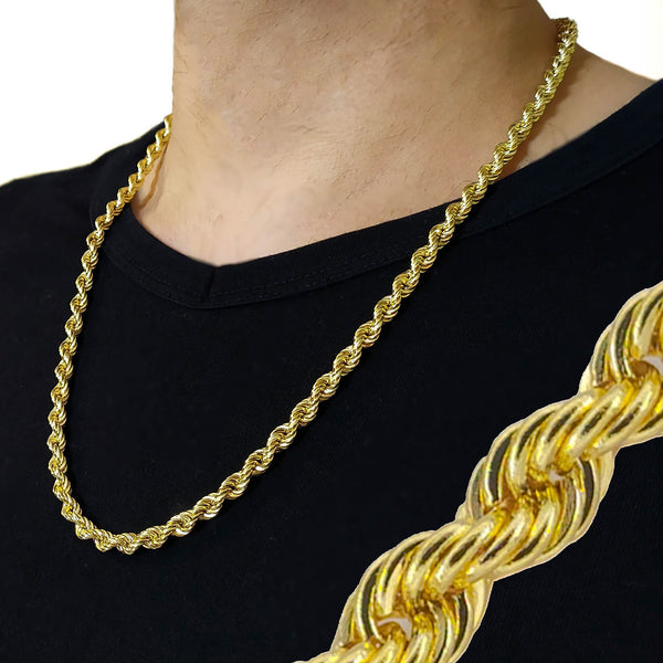 cadenas de oro modelo