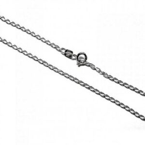 Cadena Plata Modelo Bilbaina fina - Larga (60cm) - Adultos