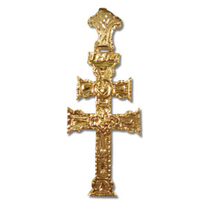 replica cruz de caravaca