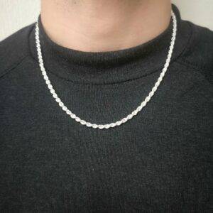 cordon de plata 50cm