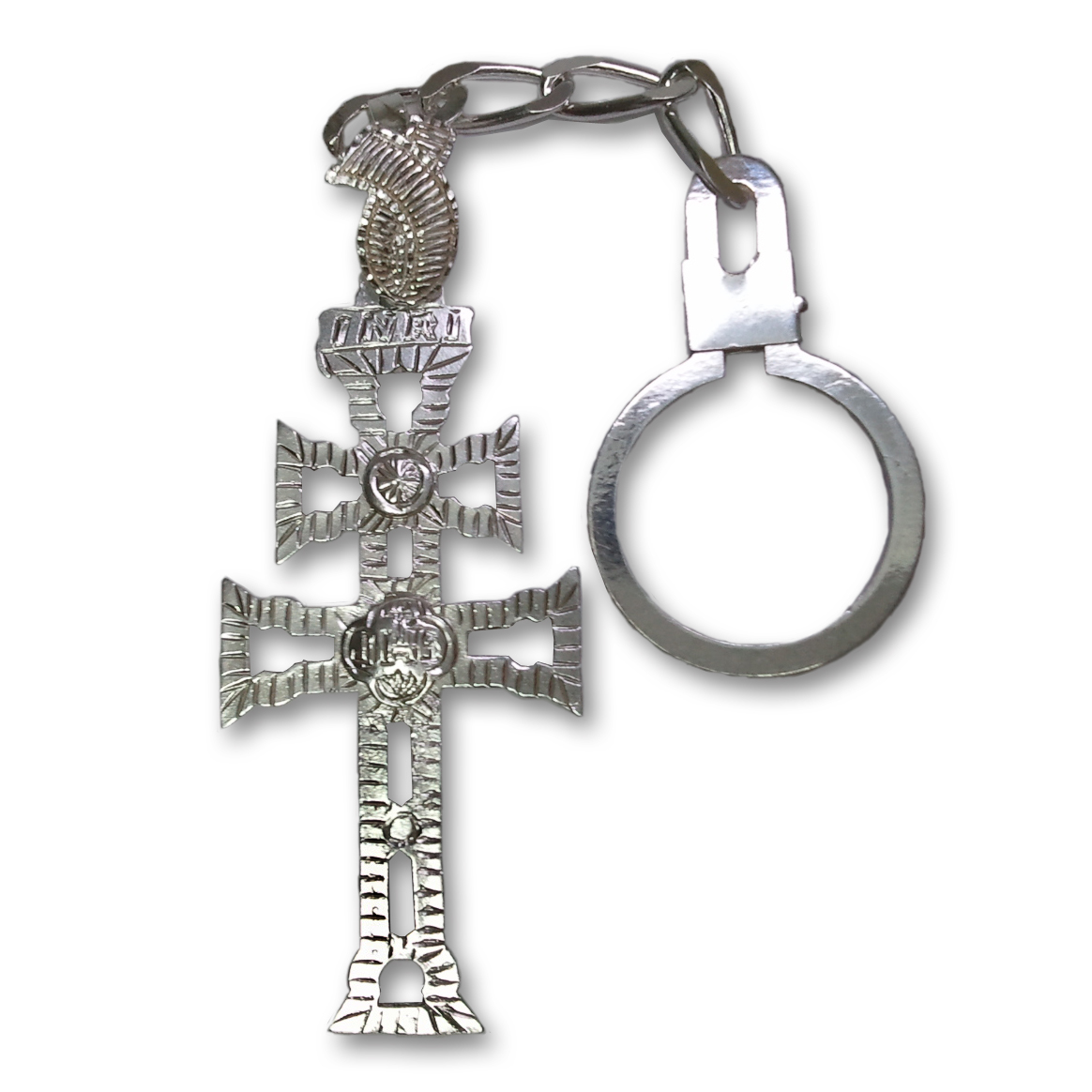 Llaveros Cruz de Caravaca