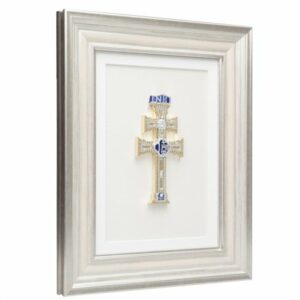 cuadro de la cruz de caravaca