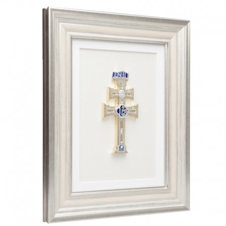 cuadro de la cruz de caravaca