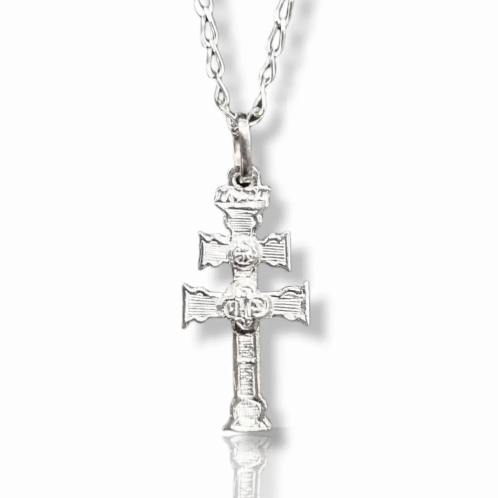 Cruces de plata