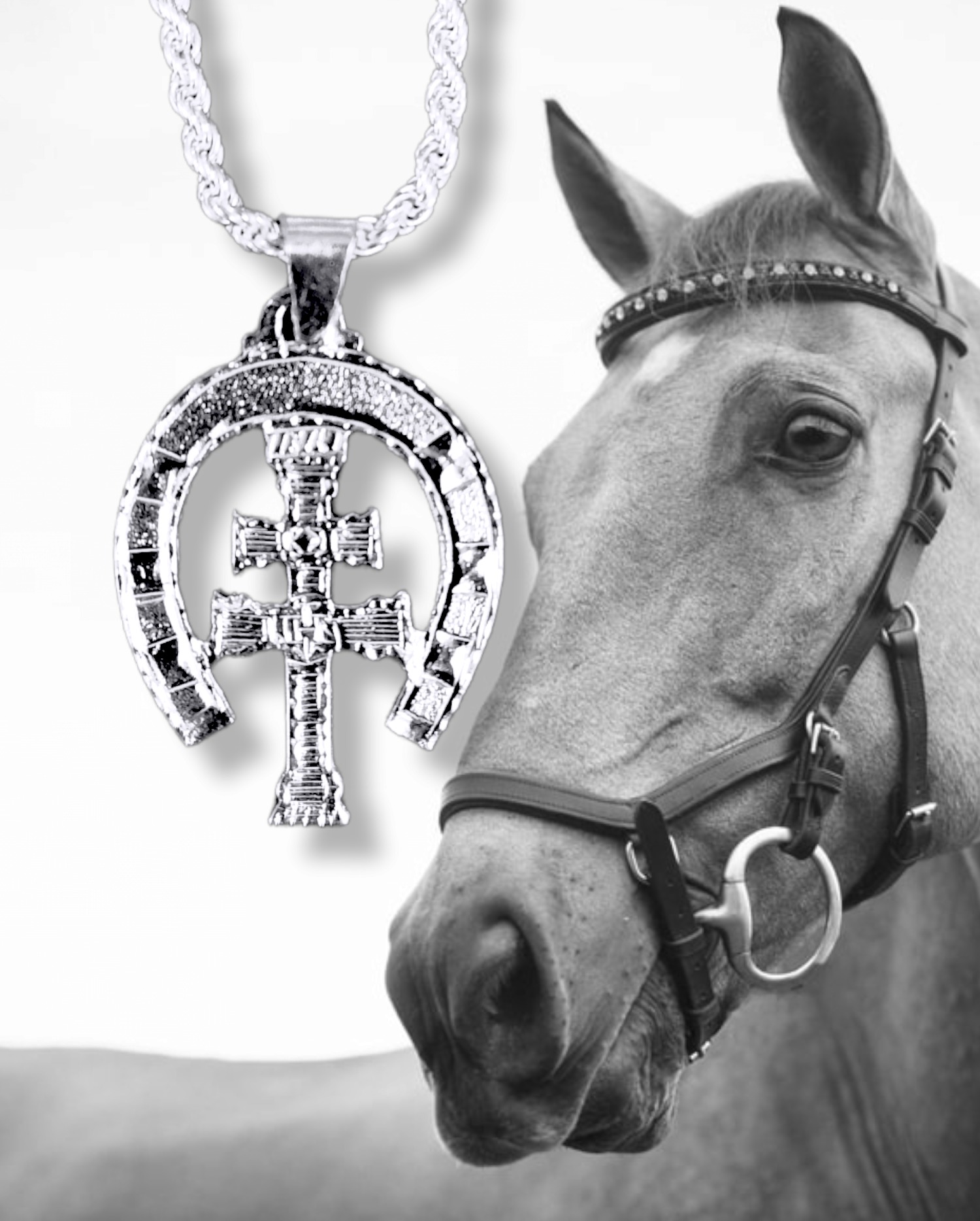 cruz de caravaca caballos del vino plata