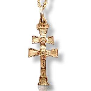 cruz de caravaca especial bendecida