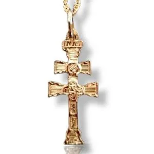 cruz de caravaca especial bendecida
