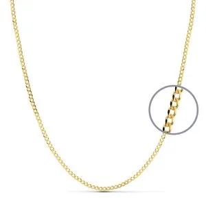 cadena forzada oro