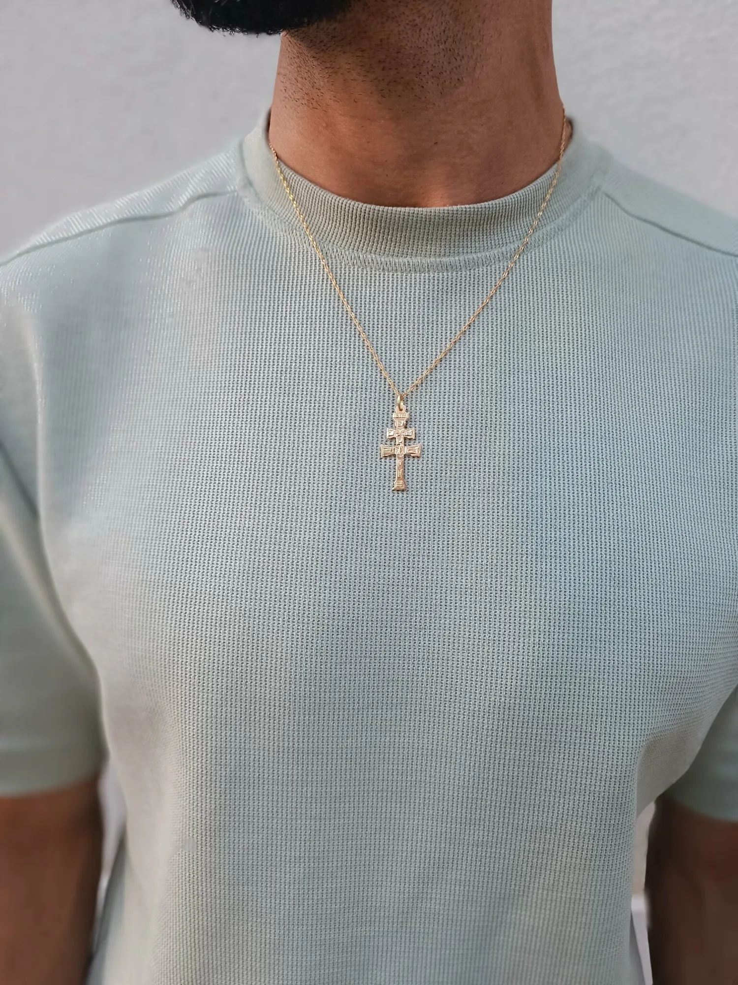 cruz caravaca oro