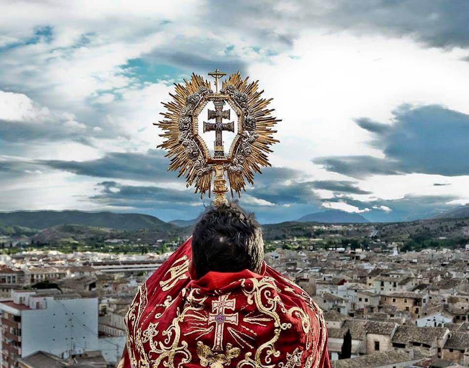 bendición cruz de Caravaca