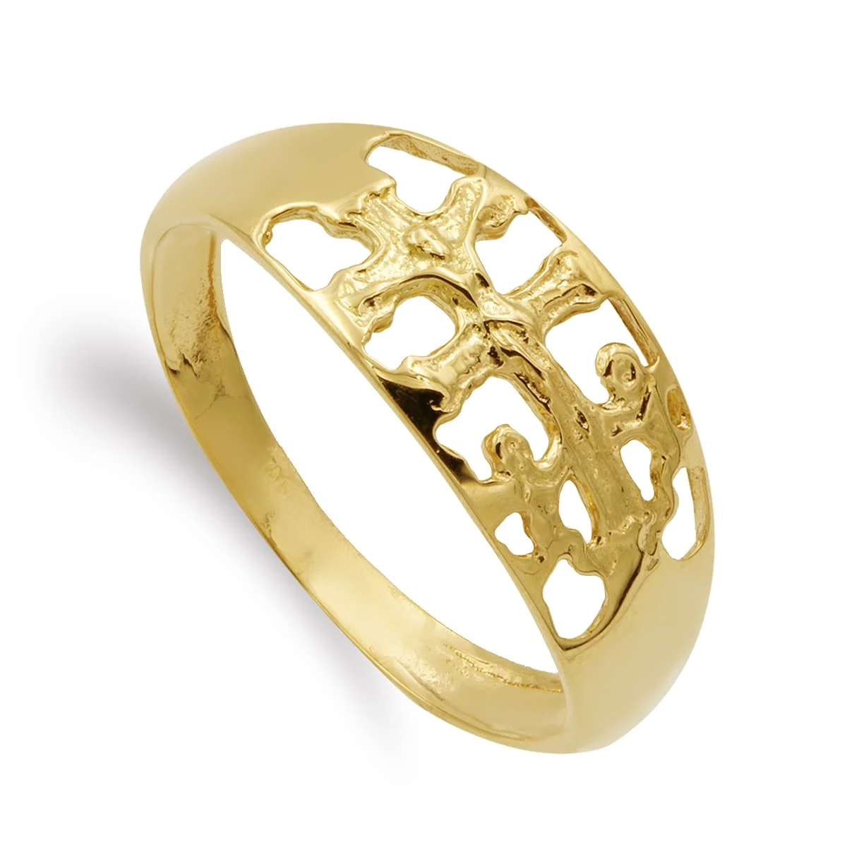 Anillo de oro