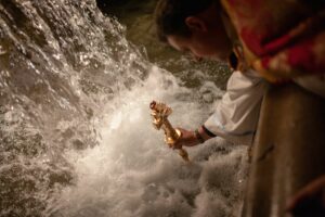 ritual bendición de las aguas vera cruz de caravaca