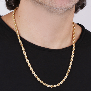 cordon modelo hombre oro