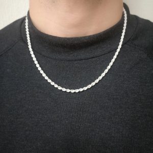 cordon de plata 50cm