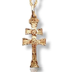 cruz de caravaca especial bendecida