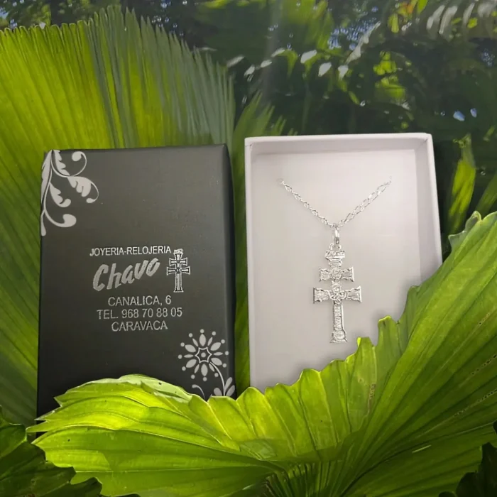 cruces de caravaca con caja