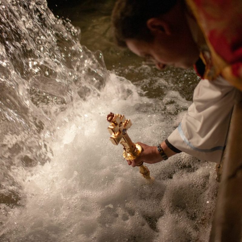 ritual bendición de las aguas vera cruz de caravaca
